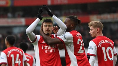 VÍDEO: Nuno Tavares assiste, Fàbregas aplaude e Arsenal volta aos triunfos - TVI