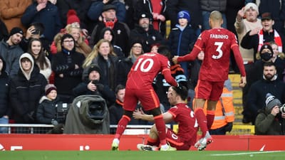VÍDEO: Liverpool goleia Southampton com Jota a bisar - TVI
