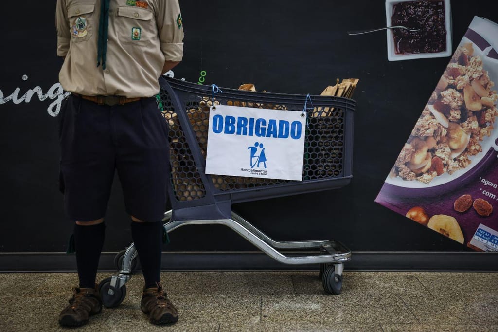 Banco Alimentar Contra a Fome (Lusa/Rodrigo Antunes)