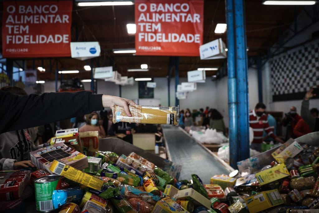Banco Alimentar Contra a Fome (Lusa/Rodrigo Antunes)