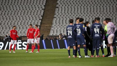 Belenenses-Benfica: Liga avança com participação disciplinar - TVI