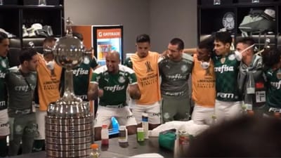 VÍDEO: conquista da Libertadores começou no discurso de Felipe Melo? - TVI