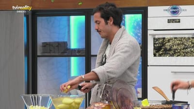 António acredita que Rafael vai abandonar o jogo - Big Brother