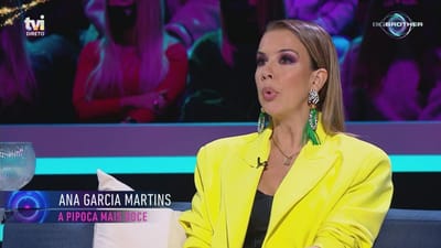 Ana Garcia Martins sobre Rafael: «Continua a ser uma personagem que as pessoas não adoram» - Big Brother