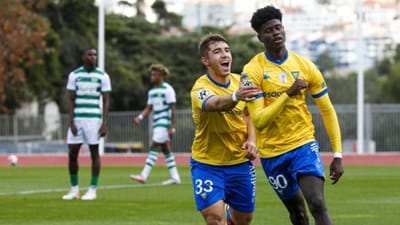 Liga Revelação: Mafra vence Benfica, Estoril vence Sporting - TVI