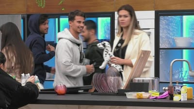 Ana Barbosa começa a espalhar o caos: «Não vou limpar!» - Big Brother
