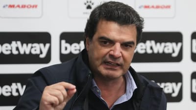 Rui Pedro Soares: «Há possibilidade de o jogo com o Vizela ser adiado» - TVI