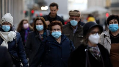 Ordem dos Médicos sugere uso de máscara para evitar contágio da gripe - TVI