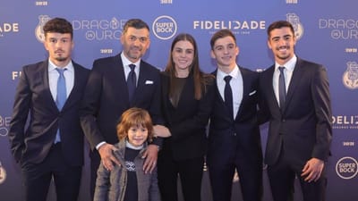 FOTOS: família Conceição vibrou com o Dragão de Ouro para Francisco - TVI