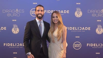 Sérgio Oliveira brinca com Conceição: «São cinco anos juntos, algumas rugas» - TVI