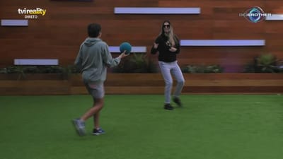 António persegue Ana Barbosa: «Cala-te!» - Big Brother