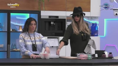 Rita e Ana Barbosa criam nova dinâmica: «Vão ganhar vergonha na cara» - Big Brother