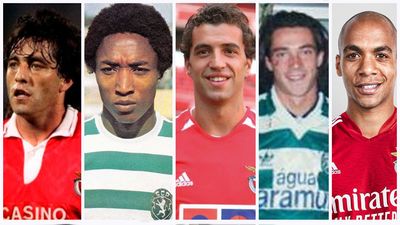 Benfica-Sporting: os jogadores que trocaram de rival nos últimos 50 anos - TVI