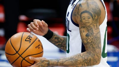A crescente cultura de tatuagens na NBA criou um novo tipo de influencer - TVI
