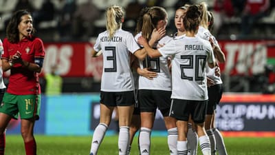 Mundial feminino 2023: Portugal perde com a Alemanha no Algarve - TVI