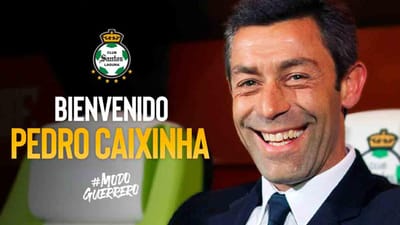 OFICIAL: Santos Laguna anuncia regresso de Pedro Caixinha - TVI