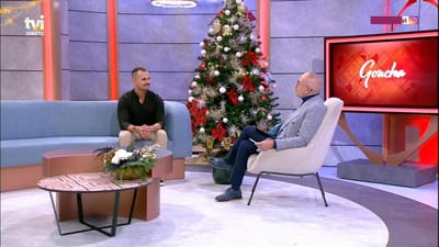 Goucha para Rafael Teixeira: «Encara a sua saída como um fracasso?» - Big Brother