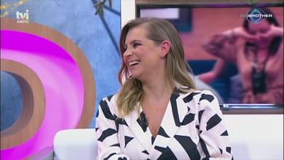 Andreia Filipe sobre Débora: «É uma forte candidata à final» - Big Brother