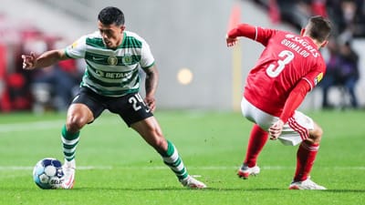 Benfica-Sporting, 1-3 (resultado final) - TVI