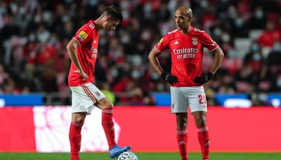 João Mário: «Houve ansiedade, sabíamos o resultado do outro jogo» - TVI