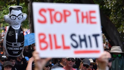 Covid-19: milhares em protesto pacífico na Austrália contra restrições - TVI