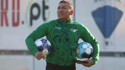 OFICIAL: Lito Vidigal é o novo treinador do Moreirense - TVI
