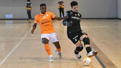 Futsal: Fundão bate Sp. Braga num jogo que termina com susto - TVI
