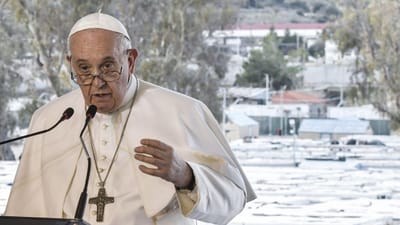 Papa Francisco fala em "naufrágio da civilização" e compara Mediterrâneo a "um cemitério frio sem lápides" - TVI