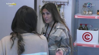 Rita para Joana: «Espero que não saias tu e que saia a Débora» - Big Brother