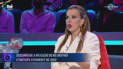 Ana Garcia Martins critica Bruno: «Ele estava muito focado nele» - Big Brother