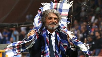 Presidente da Sampdoria renuncia após ser detido por fraude fiscal - TVI