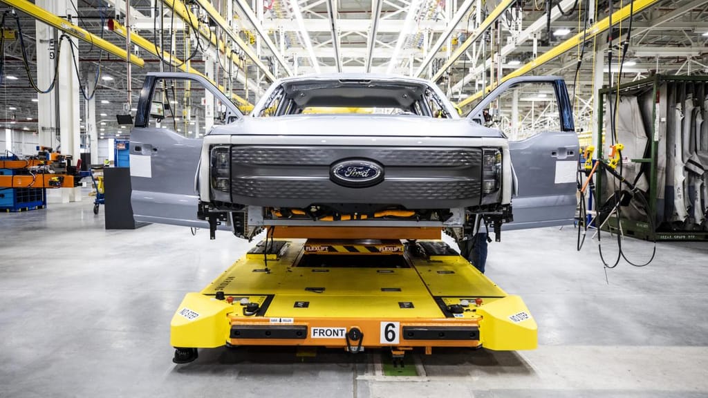 Ford quer ser segundo maior construtor de elétricos