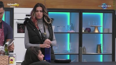 Ana Barbosa para Joana: «Isso é mesmo à pita» - Big Brother
