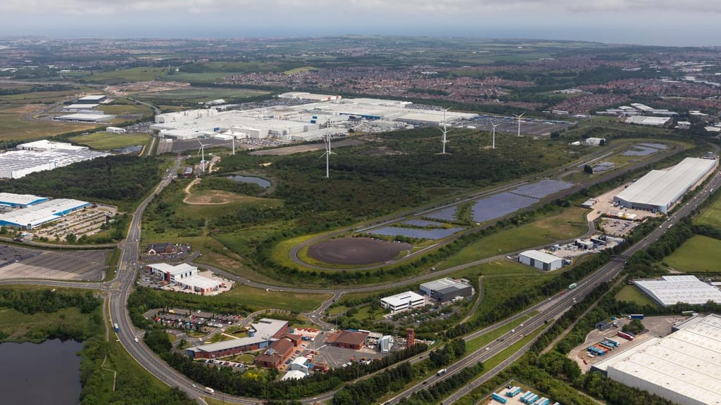 Nissan expande parque solar de Sunderland