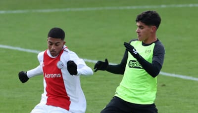 Youth League: Sporting vence Ajax após reviravolta e está nos 'oitavos' - TVI