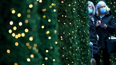 Como a Madeira decidiu “dar o exemplo” e poupar 70% da eletricidade em iluminações de Natal - TVI
