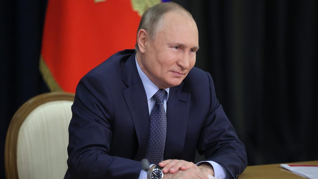 Vladimir Putin, presidente da Rússia