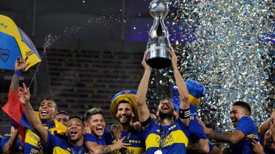 VÍDEO: Boca Juniors conquista Taça da Argentina com pontapé decisivo de Salvio - TVI