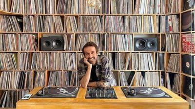 Morreu o DJ Magazino, o artista que arranjava sempre "soluções para novos limites" na "esperança de sobreviver" - TVI