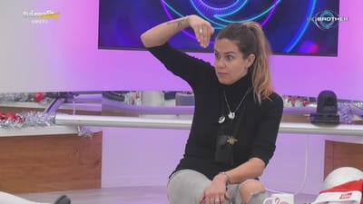 Ana Barbosa: «Vou tentar pô-la daqui para fora» - Big Brother