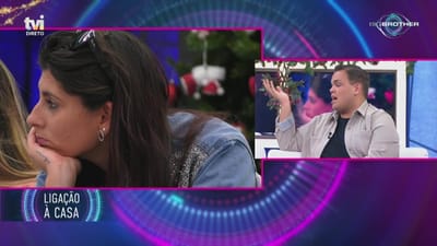 Zé Lopes para Ricardo: «Não era necessário dedos na boca» - Big Brother