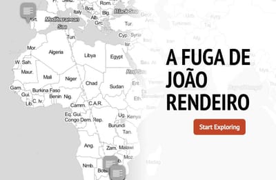 Da vida em Lisboa ao hotel onde foi apanhado: recorde a fuga de João Rendeiro (infografia) - TVI