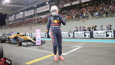 VÍDEO: como Sergio Perez ‘lançou’ Max Verstappen para a ‘pole’ - TVI