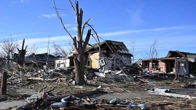 Pelo menos seis mortos após vários tornados no sudeste dos EUA - TVI