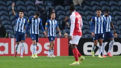 FC Porto-Sp. Braga, 1-0 (crónica) - TVI