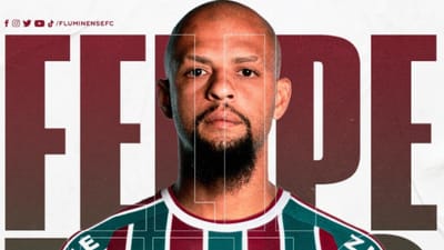 OFICIAL: Abel ‘perde’ o capitão Felipe Melo para o Fluminense - TVI