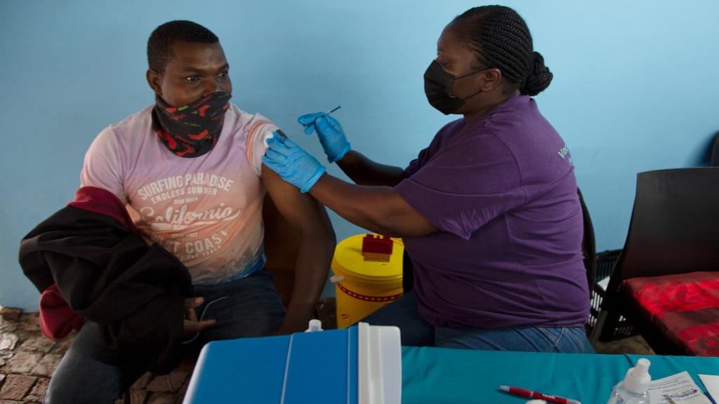 Vacinação em África