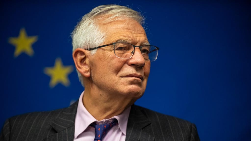 Alto representante da União Europeia (UE) para os Negócios Estrangeiros, Josep Borrell