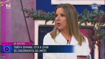 Ana Garcia Martins «Foi uma mistura de ressabiamento, inveja e pouca empatia pela Débora» - Big Brother