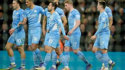 Atenção Sporting, City soma 31 remates e marca sete golos frente ao Leeds - TVI